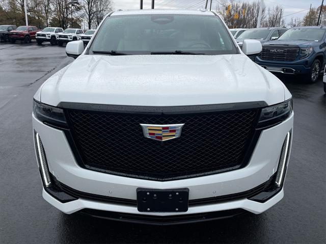used 2023 Cadillac Escalade ESV car, priced at $71,880
