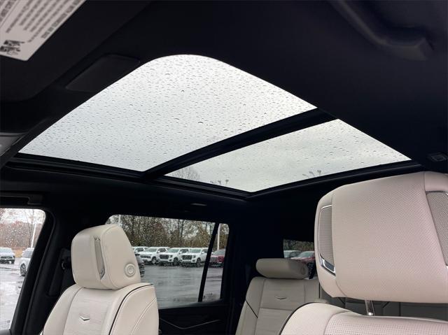 used 2023 Cadillac Escalade ESV car, priced at $71,880