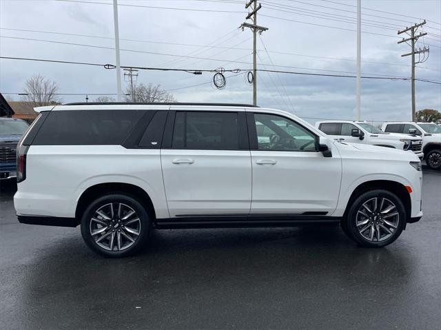 used 2023 Cadillac Escalade ESV car, priced at $71,880