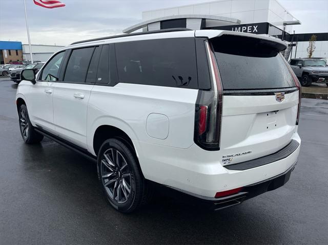 used 2023 Cadillac Escalade ESV car, priced at $71,880
