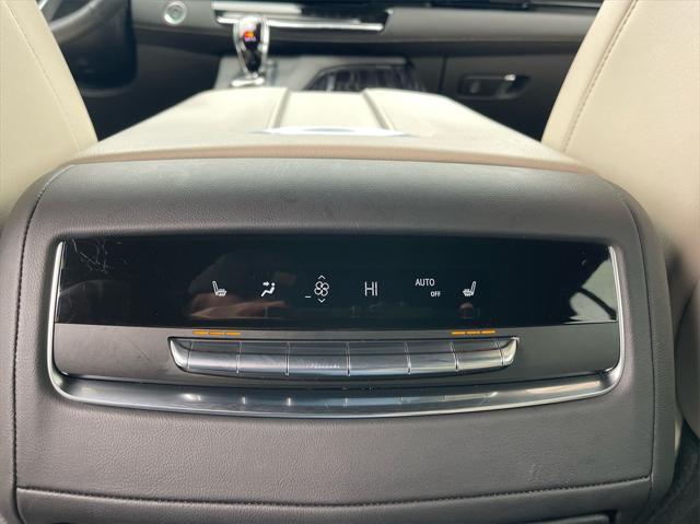 used 2023 Cadillac Escalade ESV car, priced at $71,880