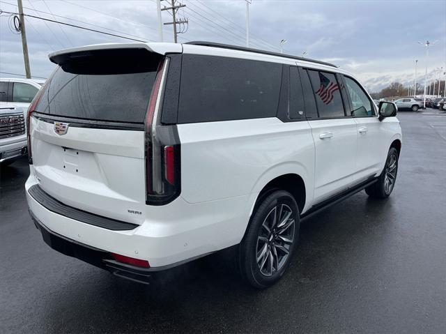 used 2023 Cadillac Escalade ESV car, priced at $71,880