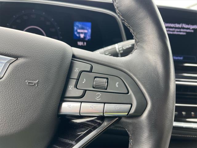 used 2023 Cadillac Escalade ESV car, priced at $71,880