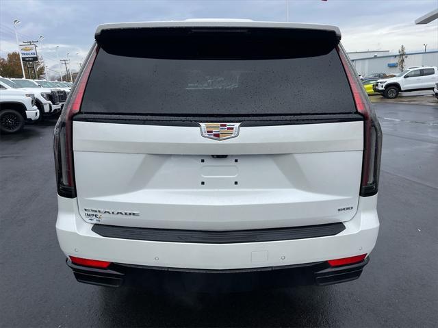 used 2023 Cadillac Escalade ESV car, priced at $71,880