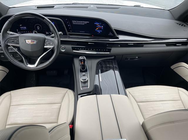 used 2023 Cadillac Escalade ESV car, priced at $71,880