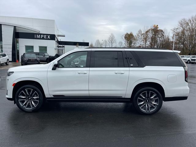 used 2023 Cadillac Escalade ESV car, priced at $71,880