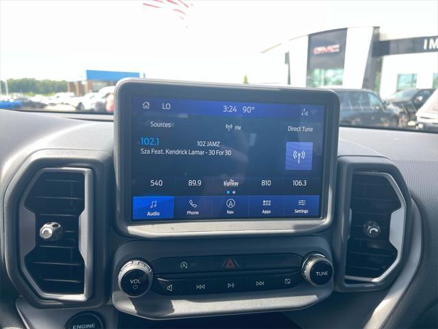 used 2024 Ford Bronco Sport car, priced at $28,687