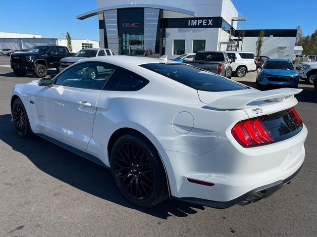 used 2021 Ford Mustang car, priced at $34,600