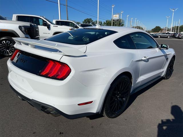 used 2021 Ford Mustang car, priced at $34,600