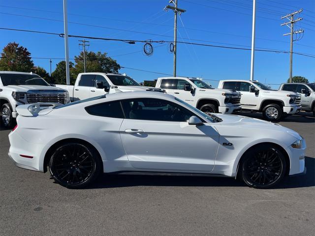 used 2021 Ford Mustang car, priced at $34,600