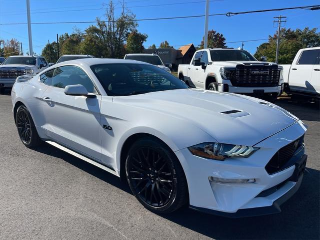 used 2021 Ford Mustang car, priced at $34,600