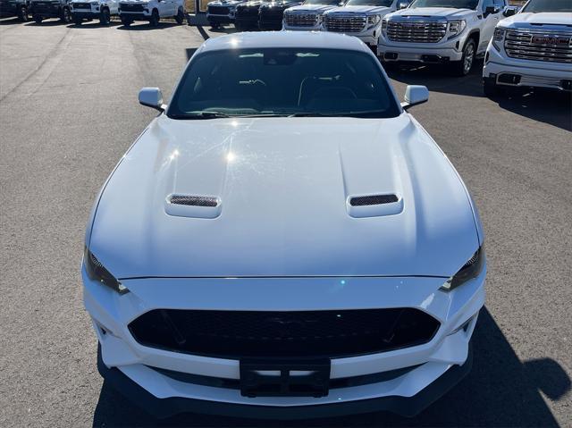 used 2021 Ford Mustang car, priced at $34,600