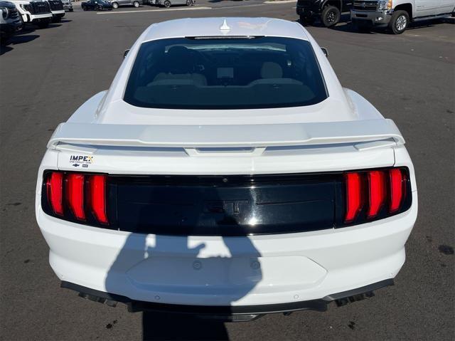 used 2021 Ford Mustang car, priced at $34,600