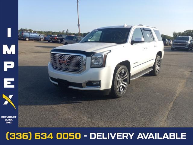 used 2017 GMC Yukon car, priced at $28,200