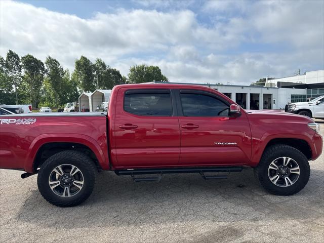 used 2018 Toyota Tacoma car, priced at $29,750