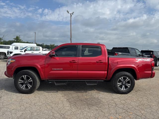 used 2018 Toyota Tacoma car, priced at $29,750
