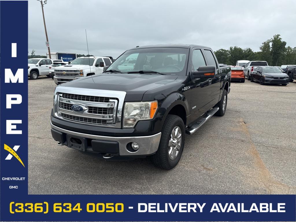 used 2013 Ford F-150 car