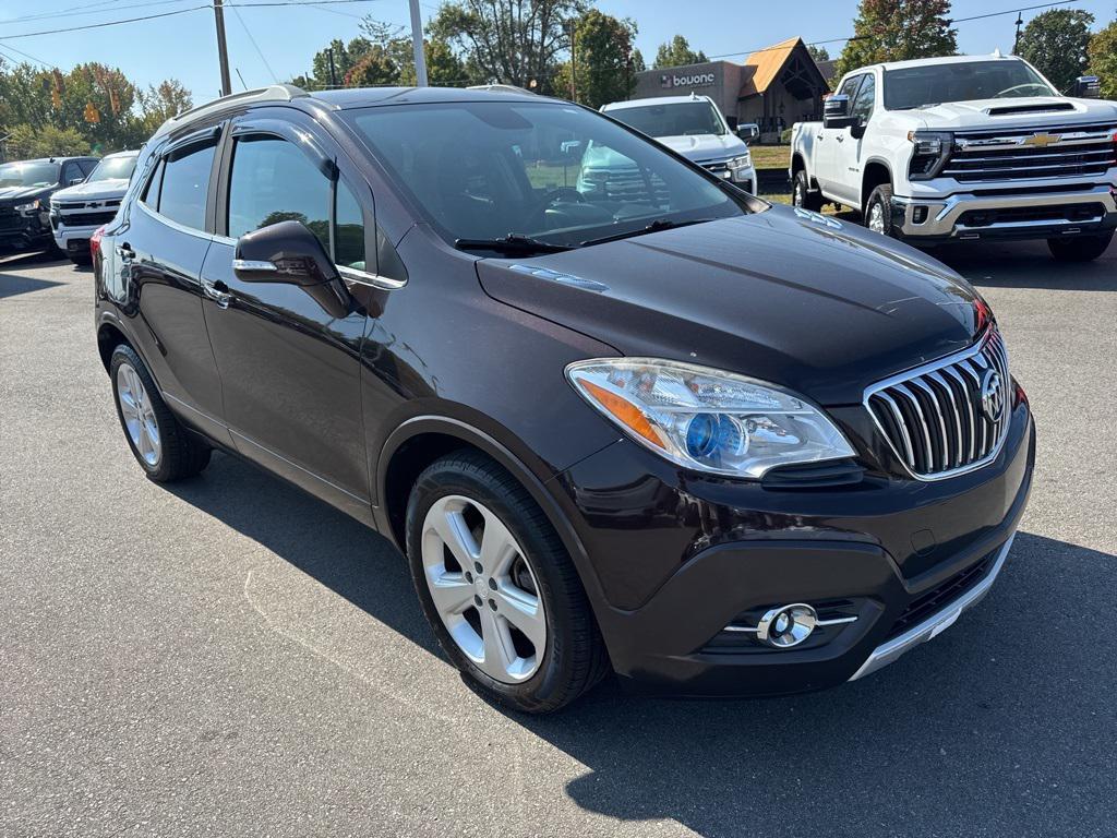used 2016 Buick Encore car, priced at $9,750