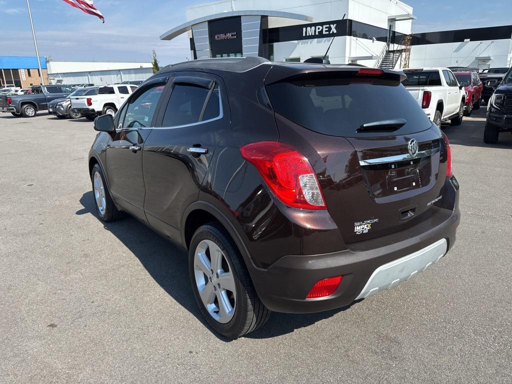 used 2016 Buick Encore car, priced at $9,750