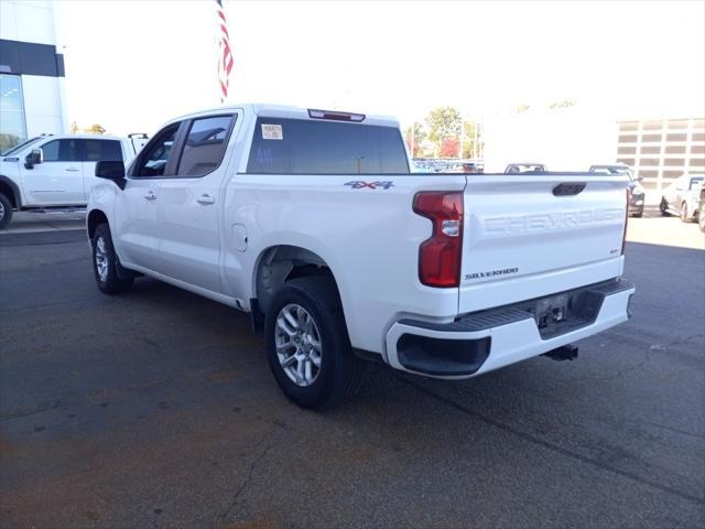 used 2022 Chevrolet Silverado 1500 car, priced at $38,380