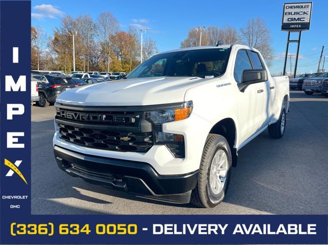 used 2024 Chevrolet Silverado 1500 car, priced at $39,970