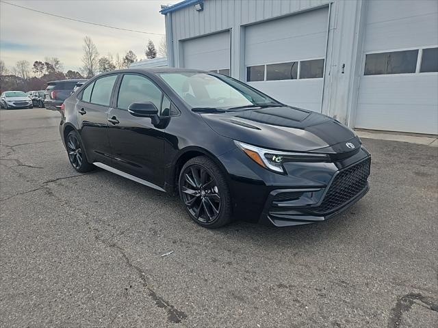 used 2024 Toyota Corolla car, priced at $23,980