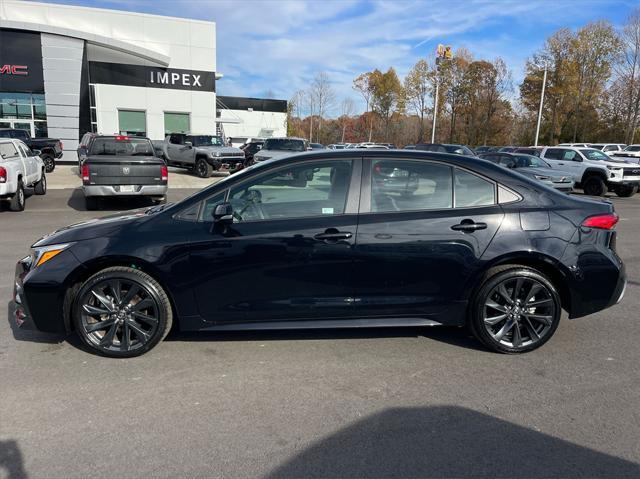 used 2024 Toyota Corolla car, priced at $23,660