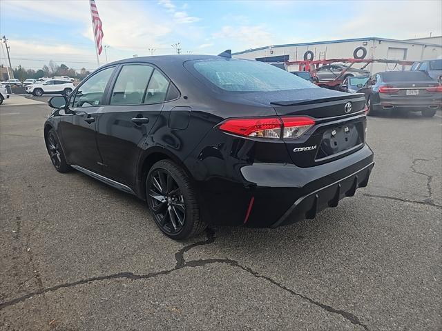 used 2024 Toyota Corolla car, priced at $23,980