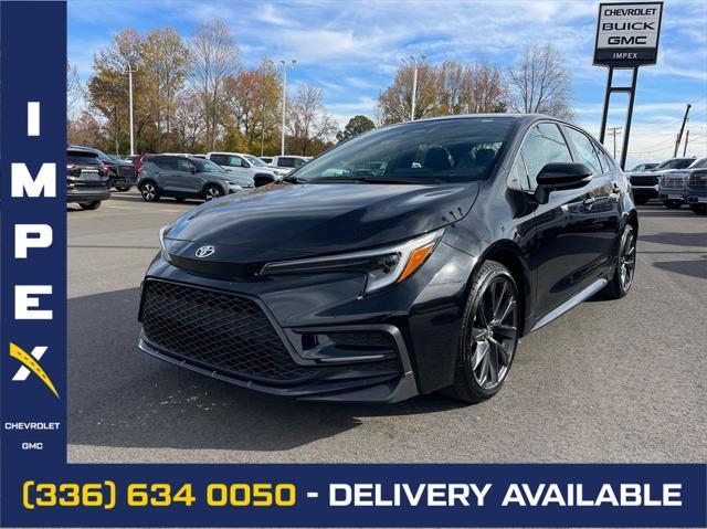 used 2024 Toyota Corolla car, priced at $23,660