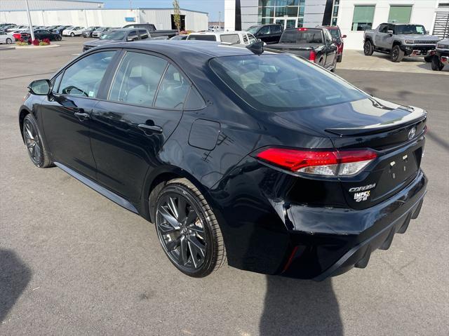 used 2024 Toyota Corolla car, priced at $23,660