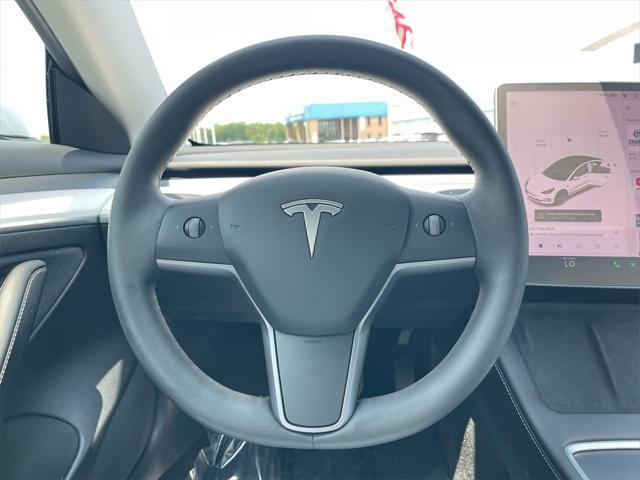 used 2021 Tesla Model 3 car, priced at $24,100