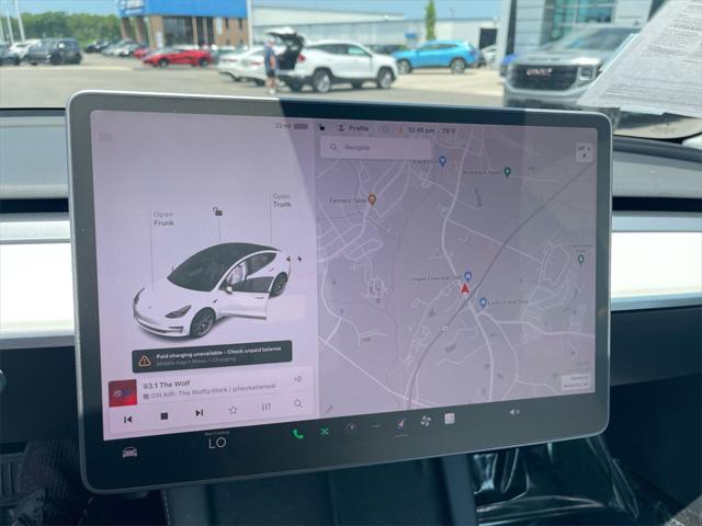 used 2021 Tesla Model 3 car, priced at $24,100
