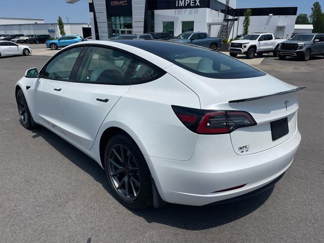 used 2021 Tesla Model 3 car, priced at $24,100