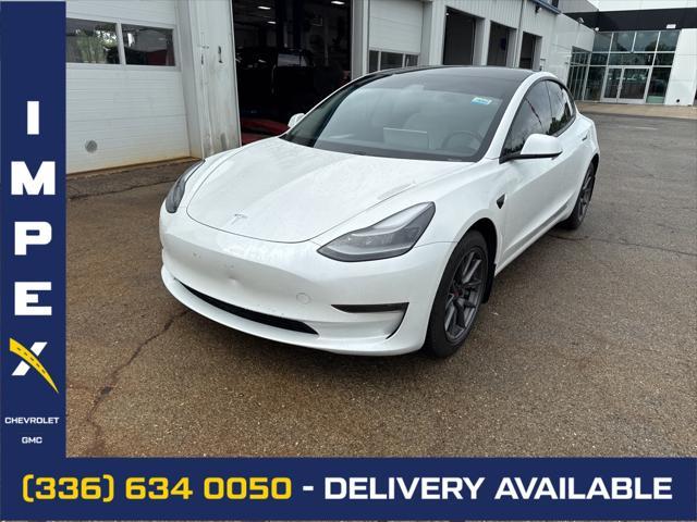 used 2021 Tesla Model 3 car, priced at $24,100