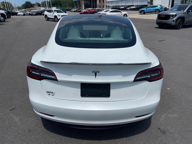 used 2021 Tesla Model 3 car, priced at $24,100