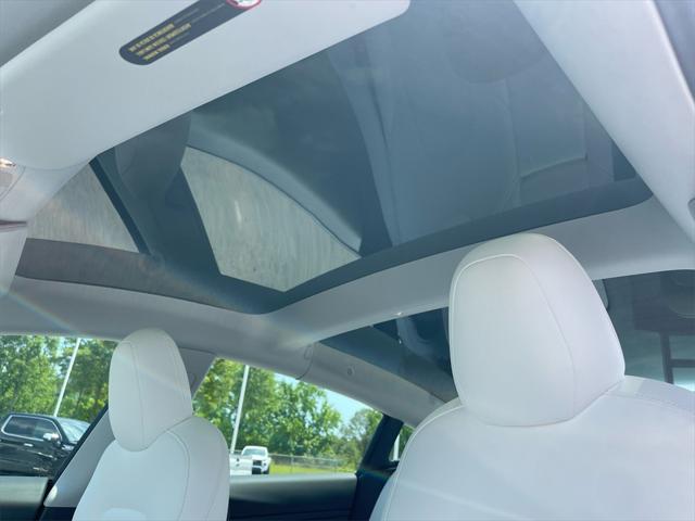 used 2021 Tesla Model 3 car, priced at $24,100