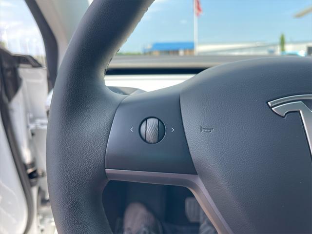 used 2021 Tesla Model 3 car, priced at $24,100