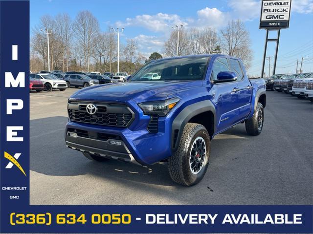 used 2024 Toyota Tacoma car, priced at $40,980