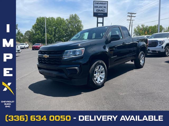 used 2021 Chevrolet Colorado car, priced at $20,900