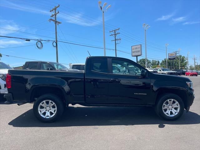 used 2021 Chevrolet Colorado car, priced at $20,900