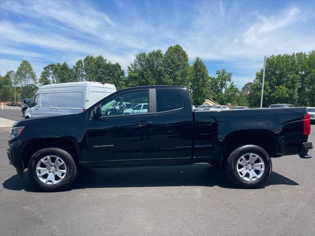 used 2021 Chevrolet Colorado car, priced at $20,900