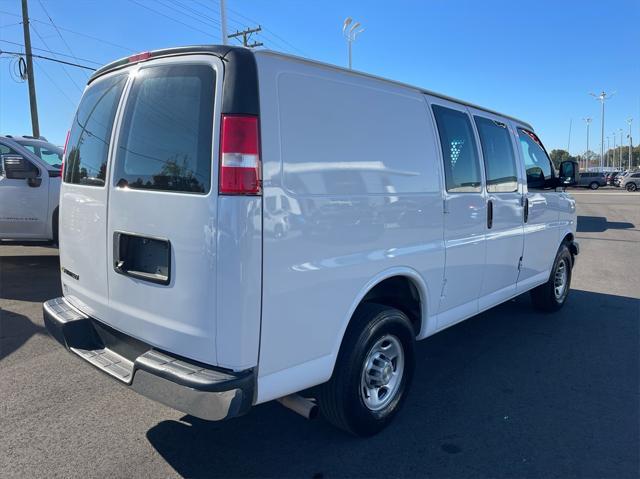 used 2022 Chevrolet Express 2500 car, priced at $31,500