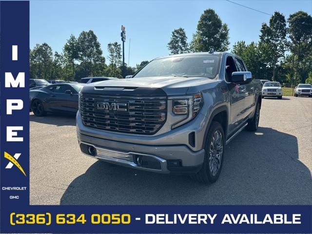 used 2025 GMC Sierra 1500 car, priced at $75,650