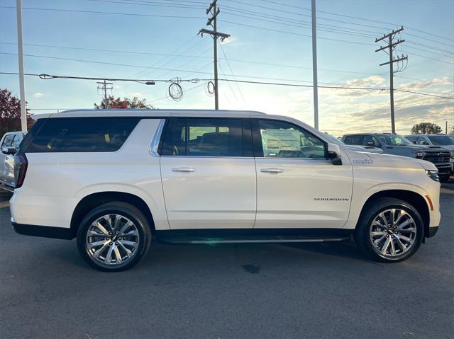 new 2025 Chevrolet Suburban car, priced at $89,280