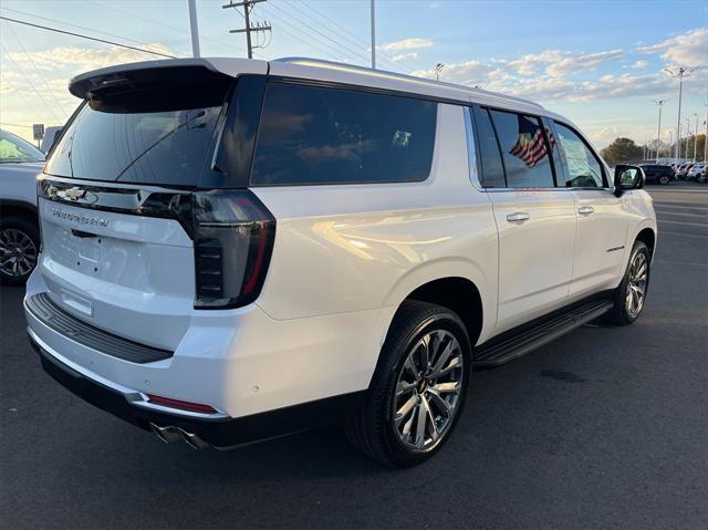 new 2025 Chevrolet Suburban car, priced at $89,280