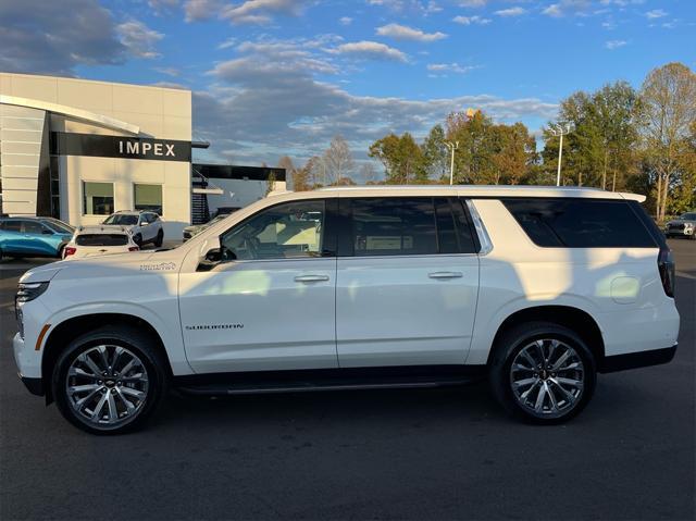 new 2025 Chevrolet Suburban car, priced at $89,280