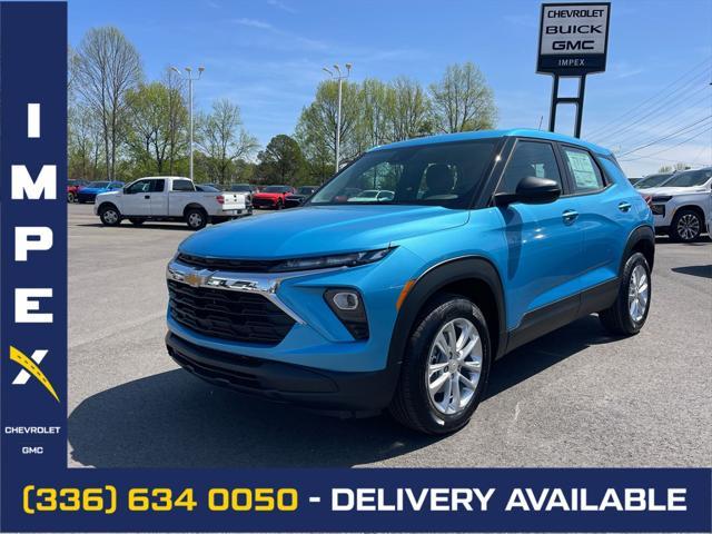 new 2025 Chevrolet TrailBlazer car, priced at $22,995