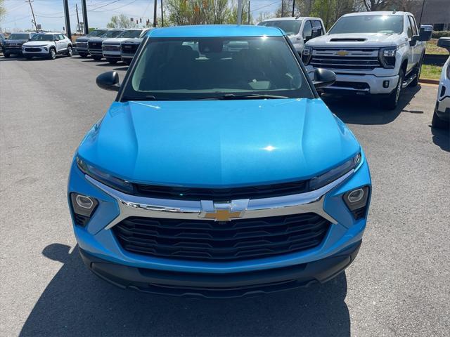 new 2025 Chevrolet TrailBlazer car, priced at $22,995