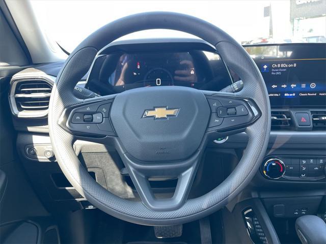 new 2025 Chevrolet TrailBlazer car, priced at $22,995