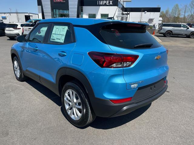 new 2025 Chevrolet TrailBlazer car, priced at $22,995